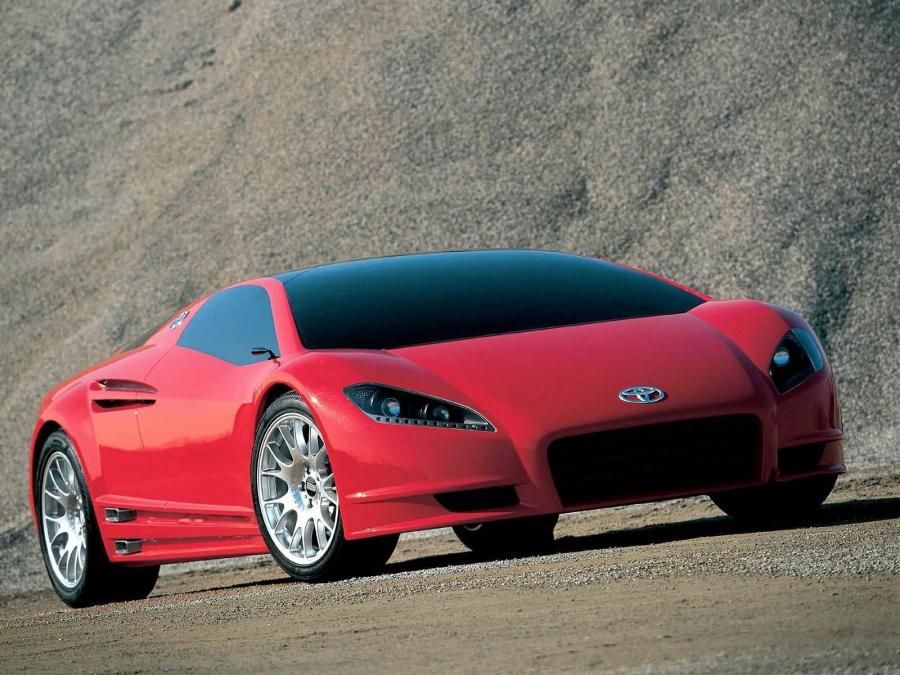  Toyota Alessandro Volta Concept by Italdesign 2004 года  (фото 6 из 12)